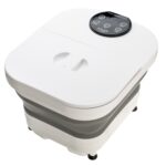 Гідромасажна ваночка для ніг Adler AD 2182 з механічним масажем підігрівом води та світлодіодною панеллю 3.1кг 9.8л 500Вт