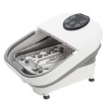 Гідромасажна ваночка для ніг Adler AD 2182 з механічним масажем підігрівом води та світлодіодною панеллю 3.1кг 9.8л 500Вт