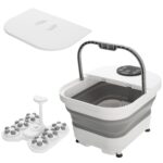 Гідромасажна ваночка для ніг Adler AD 2182 з механічним масажем підігрівом води та світлодіодною панеллю 3.1кг 9.8л 500Вт