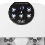 Гідромасажна ваночка для ніг Adler AD 2182 з механічним масажем підігрівом води та світлодіодною панеллю 3.1кг 9.8л 500Вт