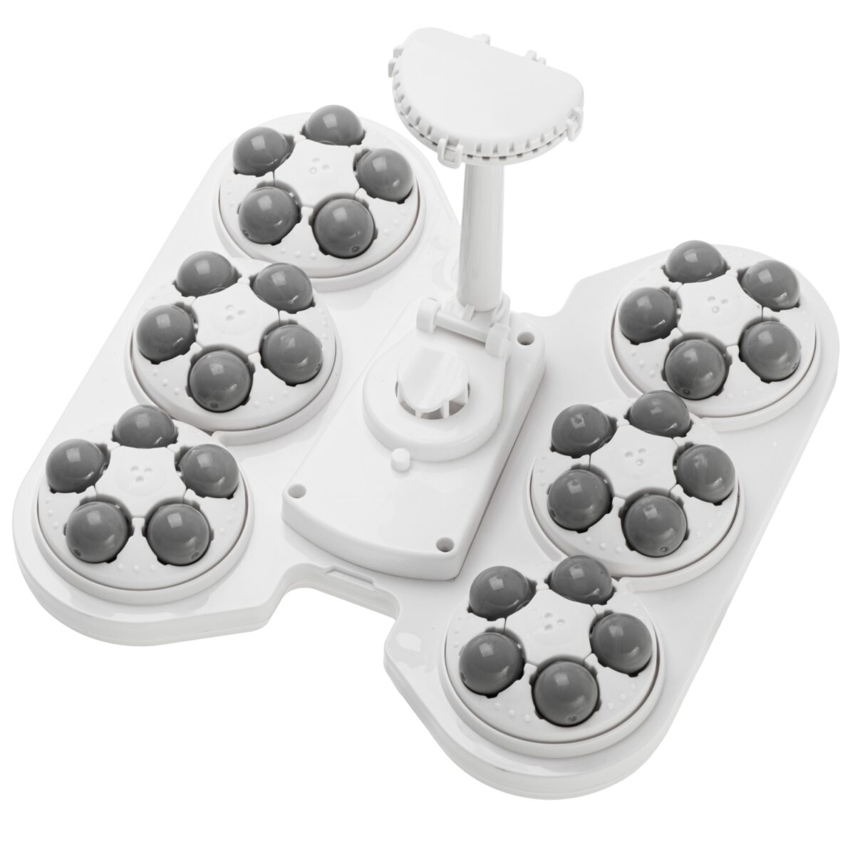 Гідромасажна ваночка для ніг Adler AD 2182 з механічним масажем підігрівом води та світлодіодною панеллю 3.1кг 9.8л 500Вт