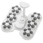 Гідромасажна ваночка для ніг Adler AD 2182 з механічним масажем підігрівом води та світлодіодною панеллю 3.1кг 9.8л 500Вт