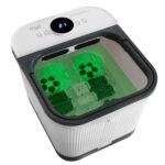 Гідромасажер для ніг Adler AD2184 Deluxe з механічним масажем 4+4 ролики 16.7л