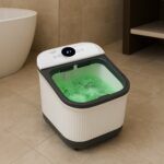 Гідромасажер для ніг Adler AD2184 Deluxe з механічним масажем 4+4 ролики 16.7л