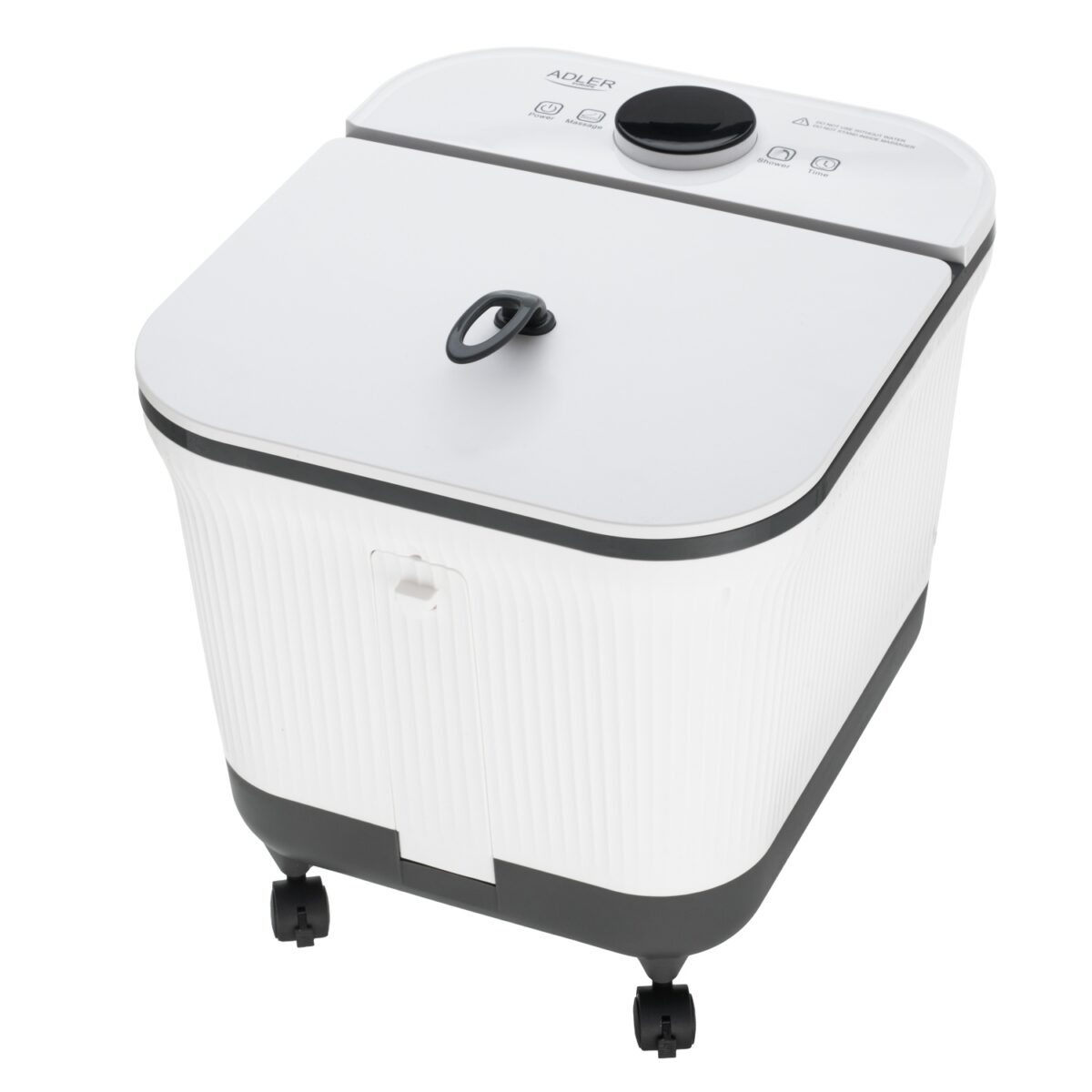 Гідромасажер для ніг Adler AD2184 Deluxe з механічним масажем 4+4 ролики 16.7л