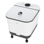 Гідромасажер для ніг Adler AD2184 Deluxe з механічним масажем 4+4 ролики 16.7л