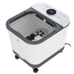 Гідромасажер для ніг Adler AD2184 Deluxe з механічним масажем 4+4 ролики 16.7л