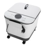 Гідромасажер для ніг Adler AD2184 Deluxe з механічним масажем 4+4 ролики 16.7л