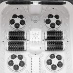 Гідромасажер для ніг Adler AD2184 Deluxe з механічним масажем 4+4 ролики 16.7л