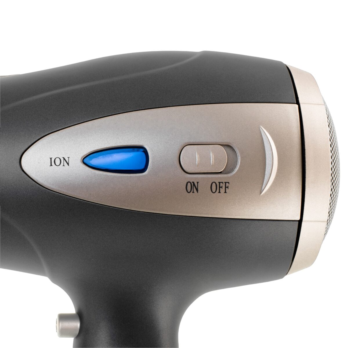 Фен іонний з дифузором Adler AD 2248 1800-2200Вт grey champane