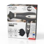 Фен іонний з дифузором Adler AD 2248 1800-2200Вт grey champane