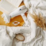 Фен іонний з дифузором Adler AD 2248 1800-2200 Вт white champagne