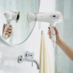 Фен іонний з дифузором Adler AD 2248 1800-2200 Вт white champagne