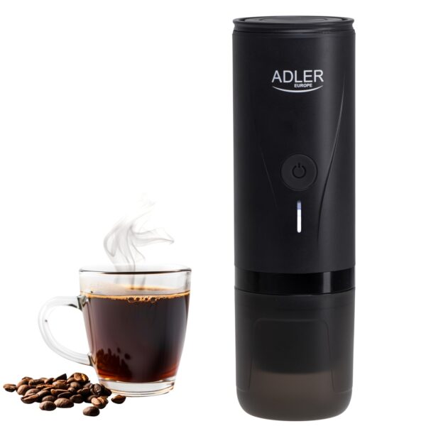 Портативна кавоварка Adler AD 4400 7500mAh 20 BAR USB