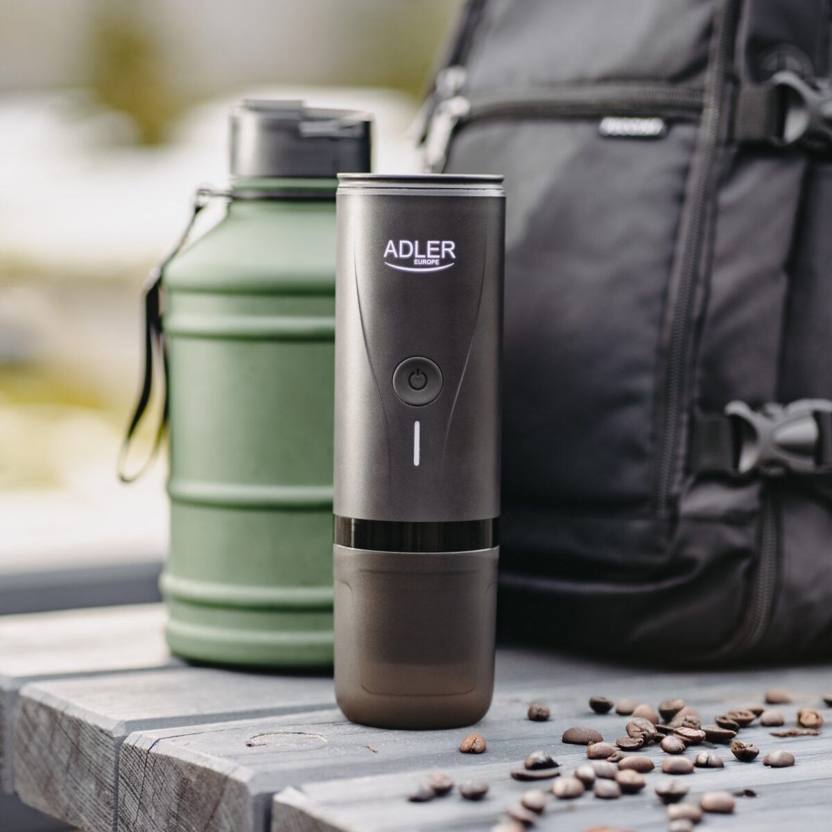 Портативна кавоварка Adler AD 4400 7500mAh 20 BAR USB