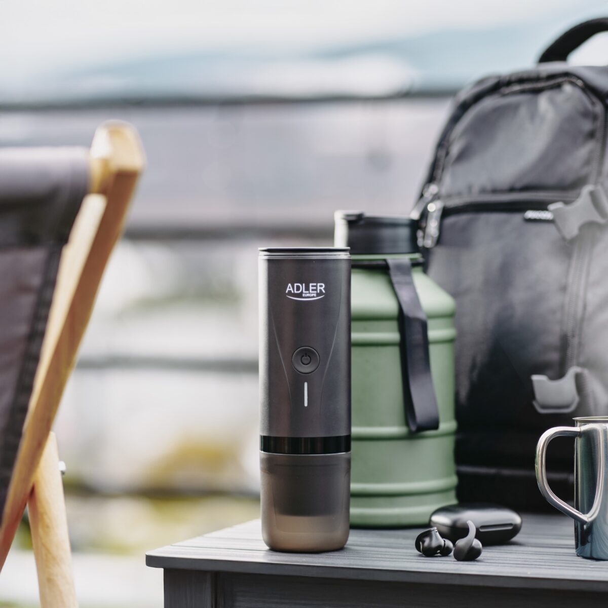 Портативна кавоварка Adler AD 4400 7500mAh 20 BAR USB