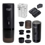 Портативна кавоварка Adler AD 4400 7500mAh 20 BAR USB - Зображення 3