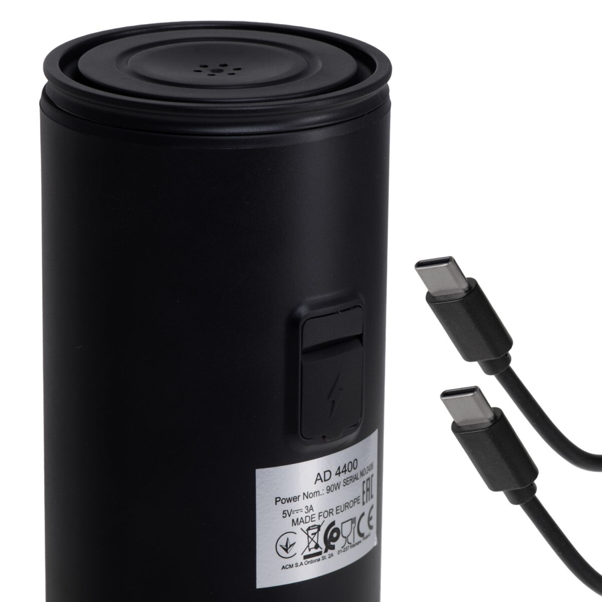 Портативна кавоварка Adler AD 4400 7500mAh 20 BAR USB