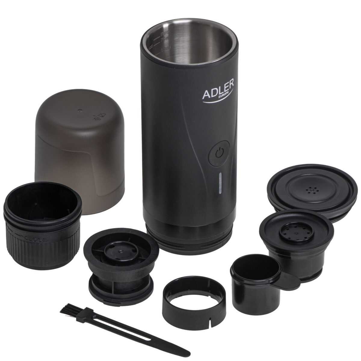 Портативна кавоварка Adler AD 4400 7500mAh 20 BAR USB