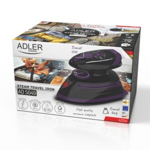 Дорожня праска Adler AD 5049