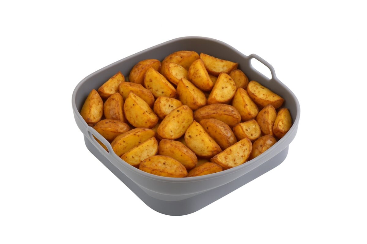 Силіконовий піднос контейнер для аерофритюрниці Adler AD 6735