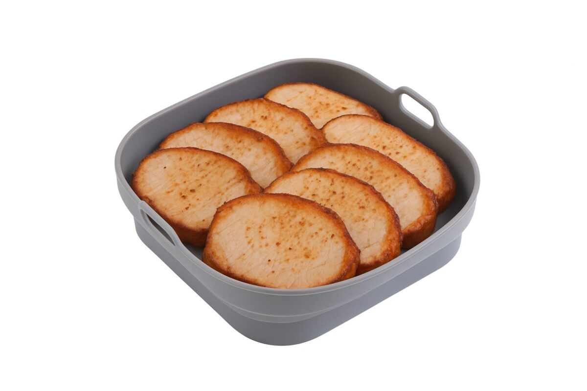 Силіконовий піднос контейнер для аерофритюрниці Adler AD 6735