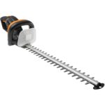 Електричні ножиці до живоплоту паркану із кущів і гілок дерев Adler AD 6814 з довжиною леза 61 см та лазерними лезами