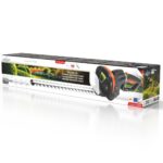 Електричні ножиці до живоплоту паркану із кущів і гілок дерев Adler AD 6814 з довжиною леза 61 см та лазерними лезами