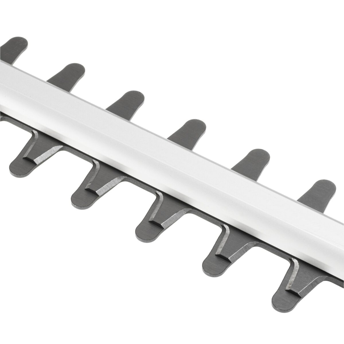 Електричні ножиці до живоплоту паркану із кущів і гілок дерев Adler AD 6814 з довжиною леза 61 см та лазерними лезами