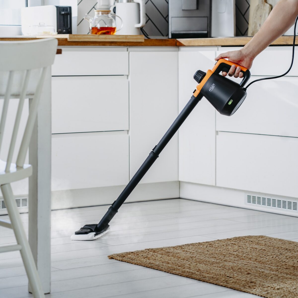 Пароочисник Adler AD 7038 black