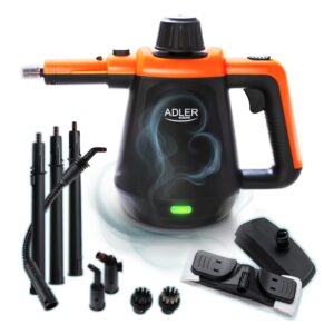 Пароочисник Adler AD 7038 black