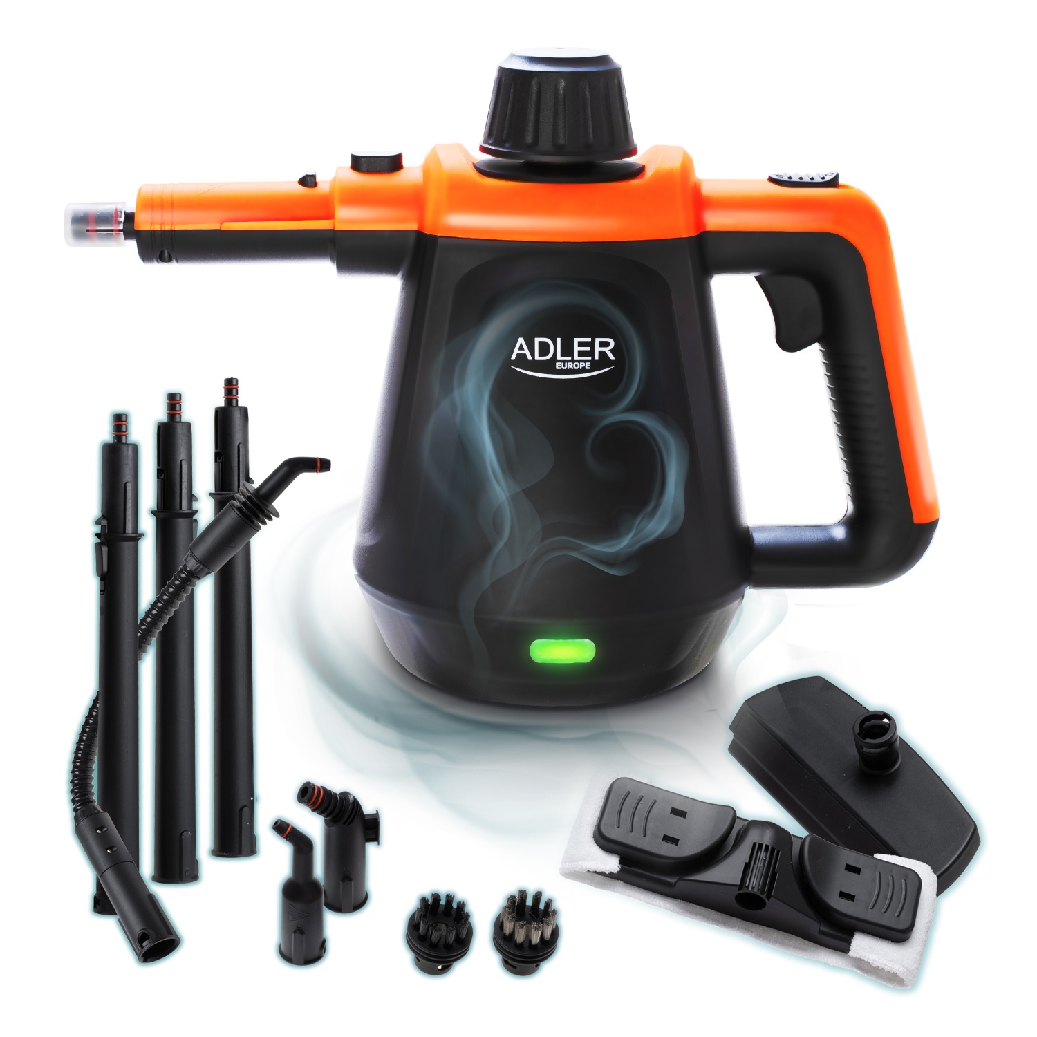 1500_ad_7038bo_27 Пароочисник Adler AD 7038 black