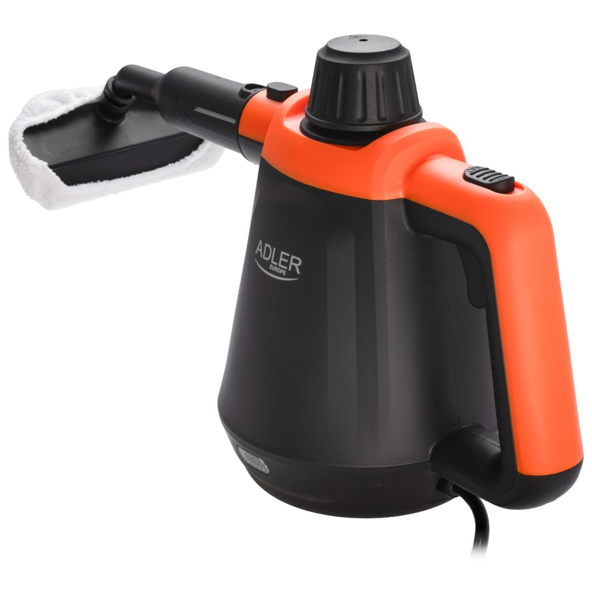 Пароочисник Adler AD 7038 black