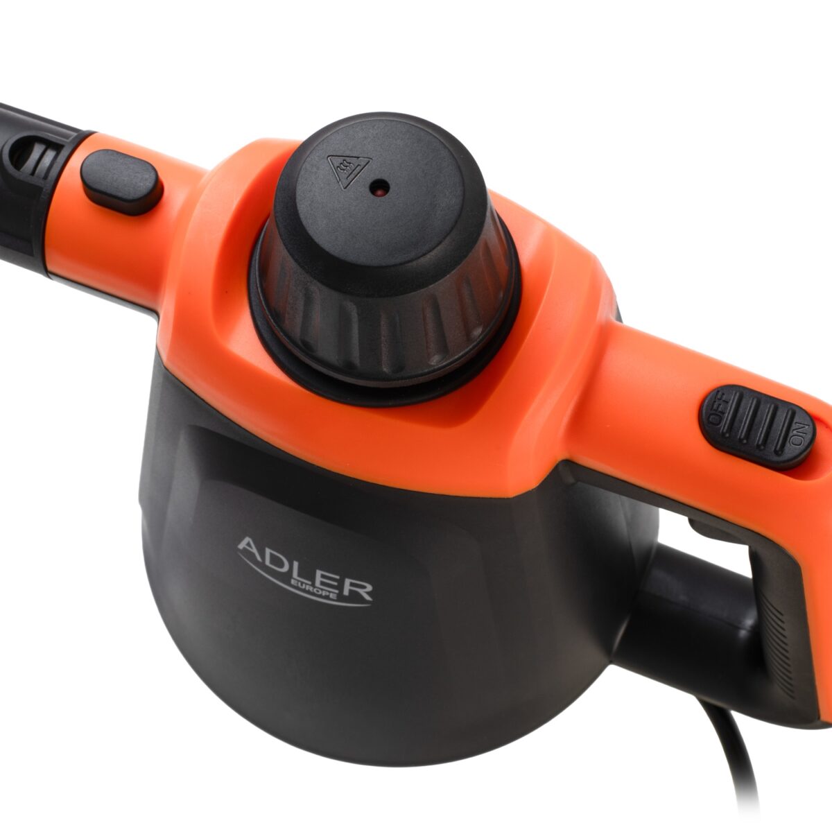 Пароочисник Adler AD 7038 black