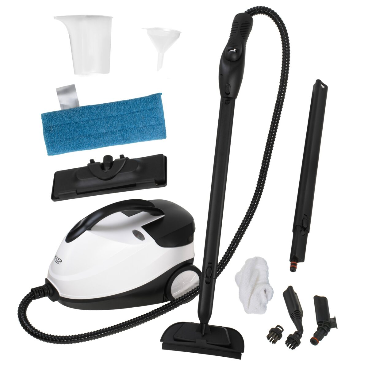 Пароочисник 4-в-1 Adler AD 7070 1.5л 2000Вт IPX4 пара до 43г/хв