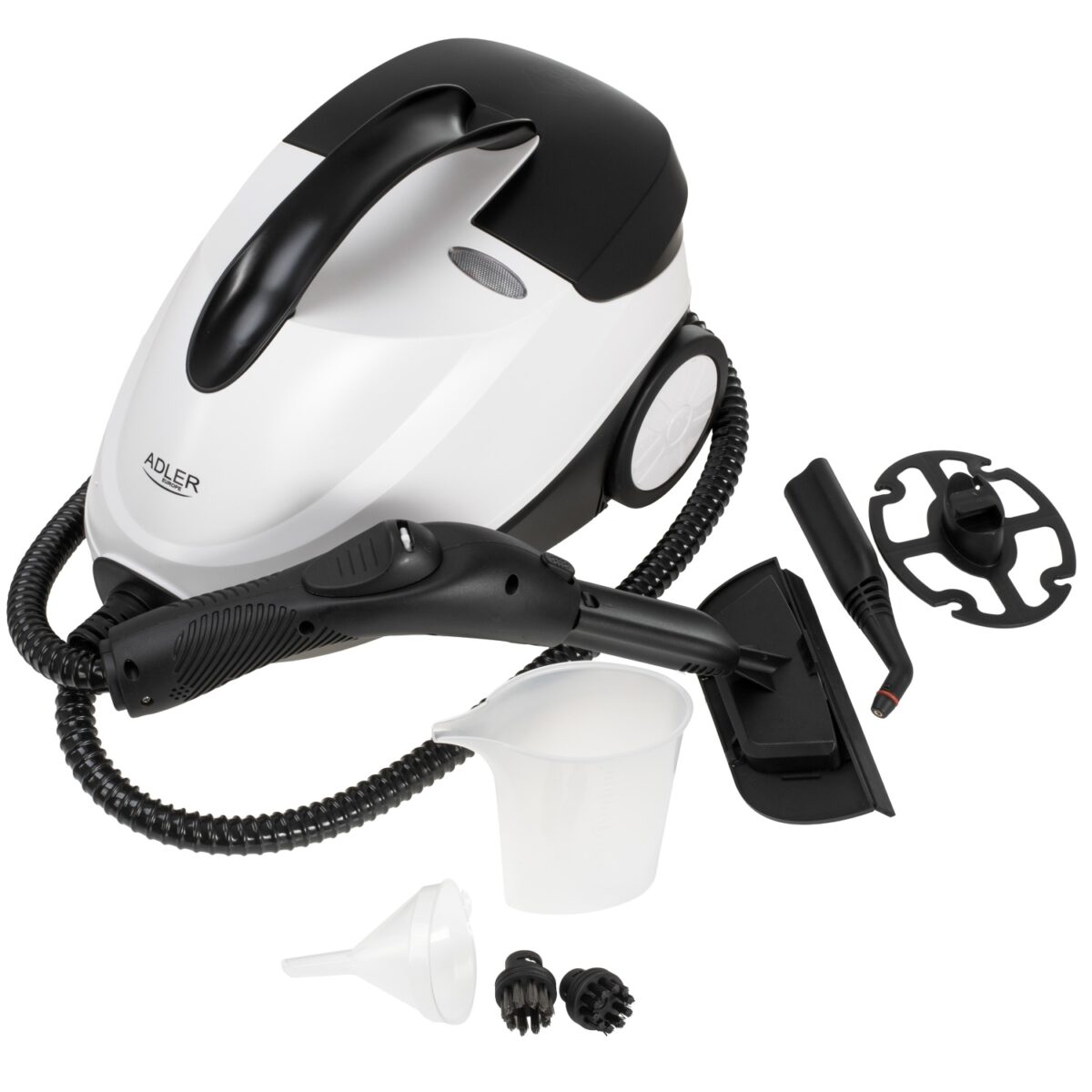 Пароочисник 4-в-1 Adler AD 7070 1.5л 2000Вт IPX4 пара до 43г/хв