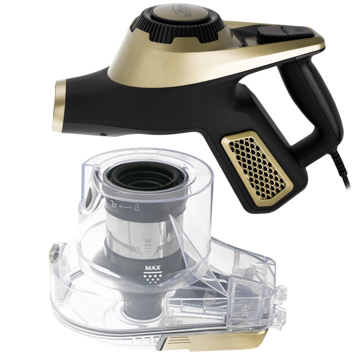 1500_ad_7083gl_10 Ручний акумуляторний пилосос Adler AD 7083 3.5кг 15000Pa фільтр HEPA 13 700Вт gold