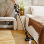 Ручний акумуляторний пилосос Adler AD 7083 3.5кг 15000Pa фільтр HEPA 13 700Вт gold