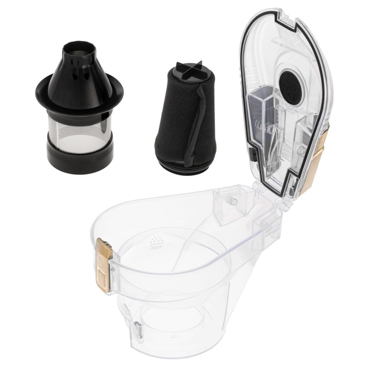 1500_ad_7083gl_9 Ручний акумуляторний пилосос Adler AD 7083 3.5кг 15000Pa фільтр HEPA 13 700Вт gold