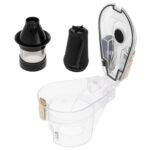 Ручний акумуляторний пилосос Adler AD 7083 3.5кг 15000Pa фільтр HEPA 13 700Вт gold