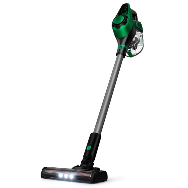 Ручний акумуляторний пилосос Adler AD 7083 3.5кг 15000Pa фільтр HEPA 13 700Вт green