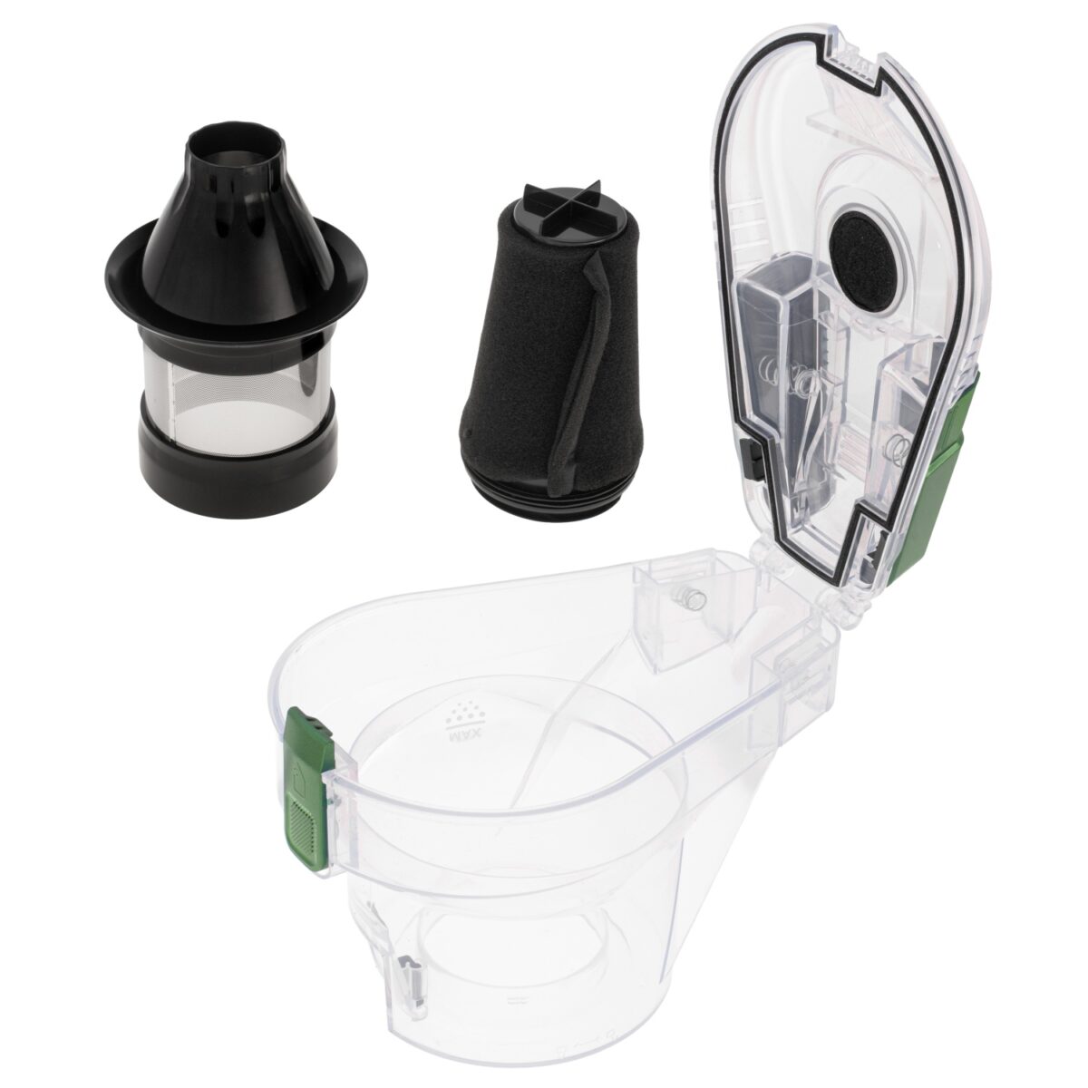 1500_ad_7083gr_10 Ручний акумуляторний пилосос Adler AD 7083 3.5кг 15000Pa фільтр HEPA 13 700Вт green