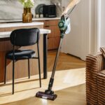 Ручний акумуляторний пилосос Adler AD 7083 3.5кг 15000Pa фільтр HEPA 13 700Вт green