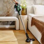 Ручний акумуляторний пилосос Adler AD 7083 3.5кг 15000Pa фільтр HEPA 13 700Вт green