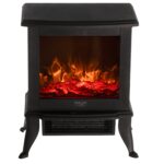 Електричний камін Adler AD 7754: Затишок та тепло з 3D-ефектом полум’я