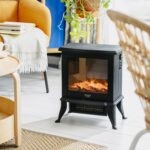 Електричний камін Adler AD 7754: Затишок та тепло з 3D-ефектом полум’я