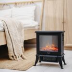 Електричний камін Adler AD 7754: Затишок та тепло з 3D-ефектом полум’я