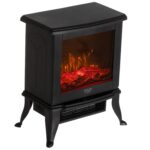 Електричний камін Adler AD 7754: Затишок та тепло з 3D-ефектом полум’я