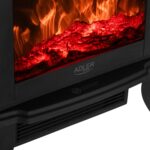 Електричний камін Adler AD 7754: Затишок та тепло з 3D-ефектом полум’я