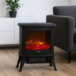 Електричний камін Adler AD 7754: Затишок та тепло з 3D-ефектом полум’я